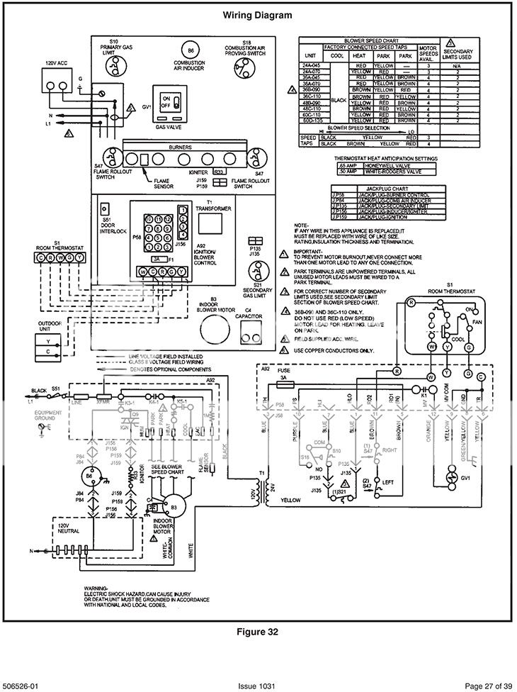 Replacing Type 91 relay after AC tech removed the old one ... armstrong air wiring diagram 